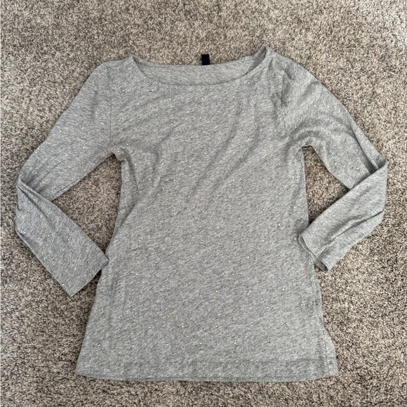 J. Crew Sparkly Long Sleeve - Picture 1 of 6